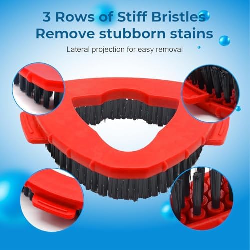 Premium Scrub Brush Replacement for EasyWring Mop