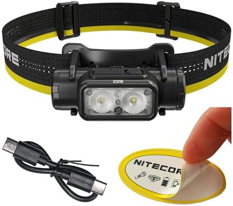 Nitecore NU53 1800 Lumen Headlamp US