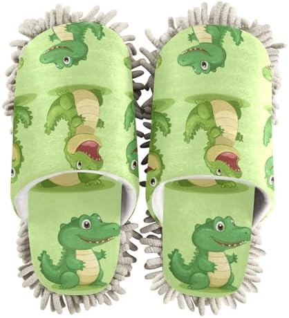 Healthy Mopping Experience Microfiber Slippers for MenWomen