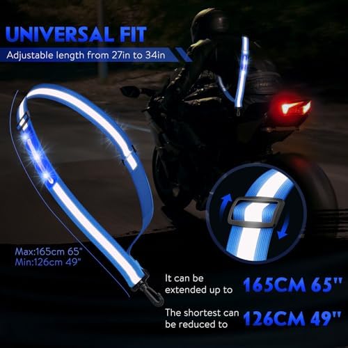 Simket LED Reflective Walking Gear