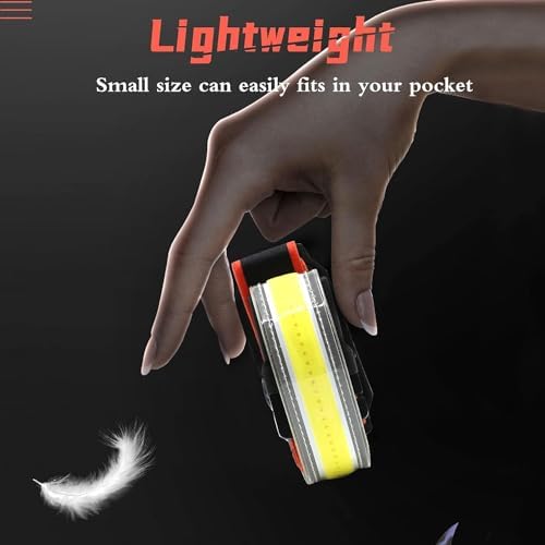 Aikertec Rechargeable Headlamp 4-Pack with 1500LM Brightness
