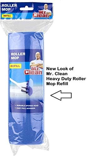 Mr Clean 446391 Refill for Heavy Duty Roller Mop