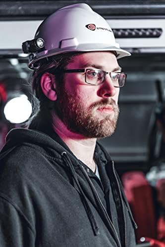 Secure Hard Hat Light with 350 Lumen for Camping Outdoors