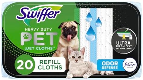 Swiffer Pet Heavy Duty Refill Easy to Use