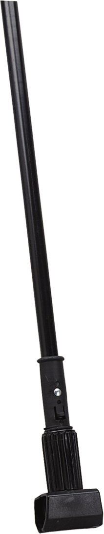 Black Vinyl Coated Metal Mop Handle for Jaw Style Mops