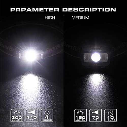 EverBrite 6-P 5-P LED Bundle Flashlights Headlamps