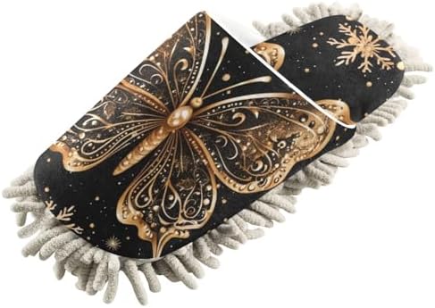 Clean Cozy Microfiber Slippers for MenWomen