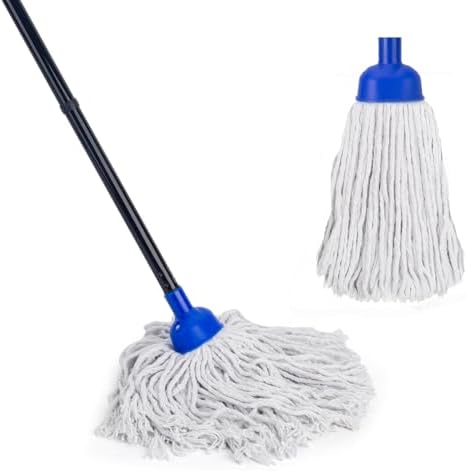 KeFanta Mop Heads Replacement 2Pcs with 08 Handle