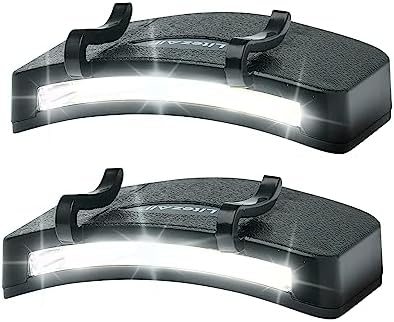 Adjustable LED Cap Light