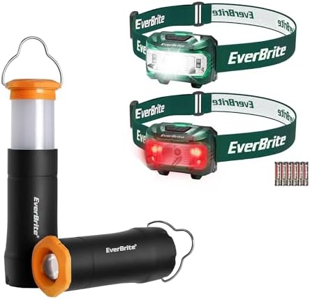 2-in-1 Mini Lantern 2-Piece Headlamp