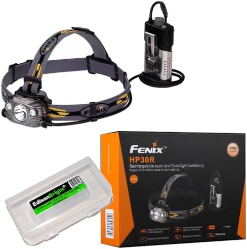 Fenix HP30R Big Power Headlamp Bundle