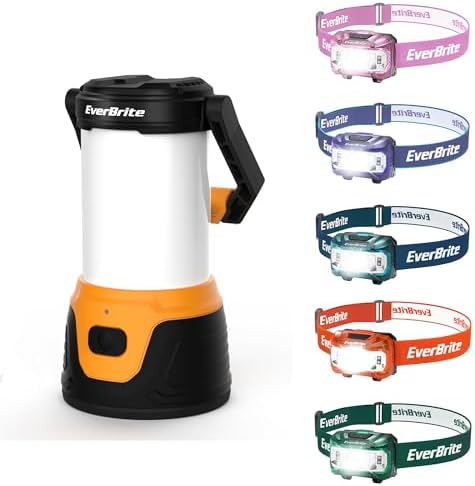 Stellar Night Lights Rechargeable LED Lantern Headlamp