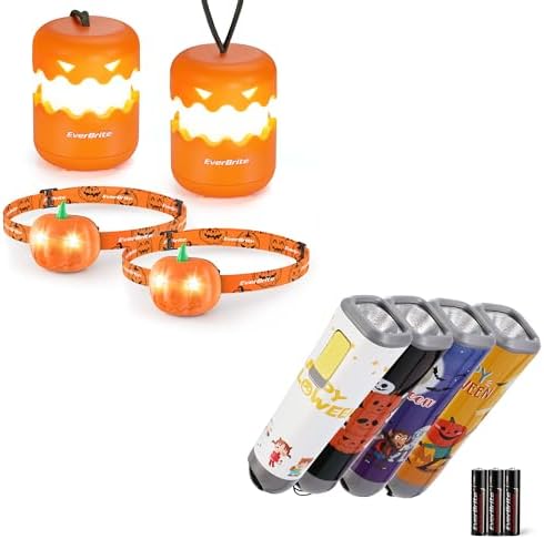 Sparking Halloween Lantern Set