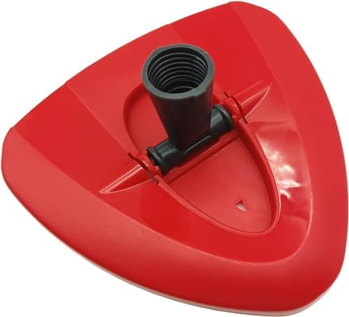 Gavoyeat Spin Mop Replacement Base Rotating Triangle Mop Head Cover