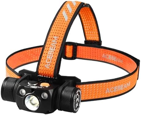 Acebeam H30 Bright Durable Headlamp with CRI 90