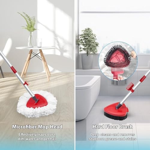Compact 2-Pack for EasyWring M mop System by Fatmass