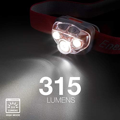 Energizer LED Headlamp Bright for Outdoors