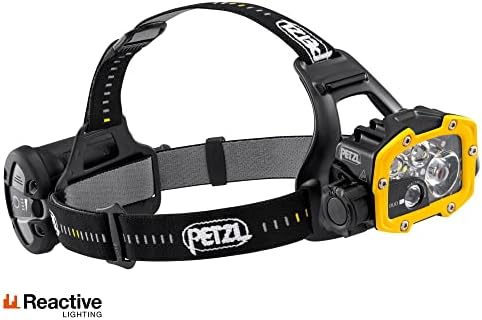 PETZL Ultra-Bright Headlamp 2800 Lumens Reusable Waterproof Camping Lantern