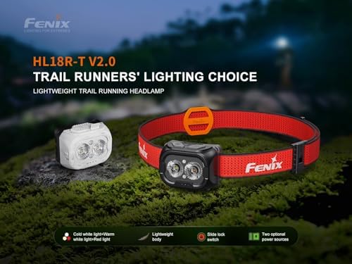 BLISS-BRIGHT Trail Headlamp