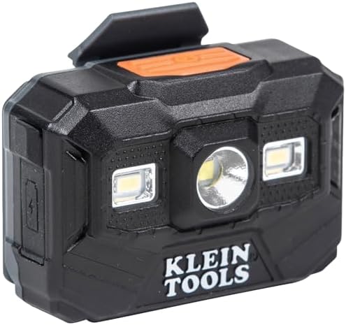 Klein Tools 56062 Rechargeable Headlamp 300 Lumens 3 Modes