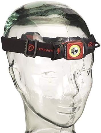 Streamlight Twin-Task 375-Lumens USB Headlamp BlackRed