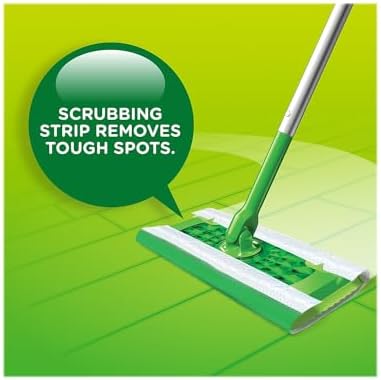 Swiffer Sweeper Wet Mopping Pad Multi Surface Lavender Vanilla