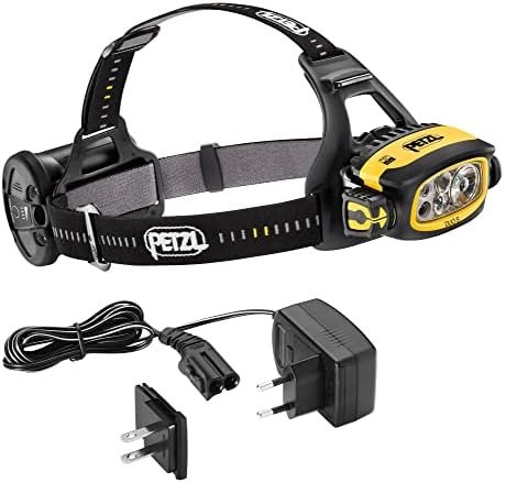Ultimate 1100 Lumens Dual-Lens Headlamp Black - Durable Waterproof Rechargeable