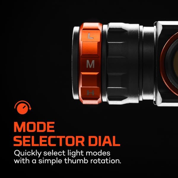 NEBO Transcend 3K Headlamp