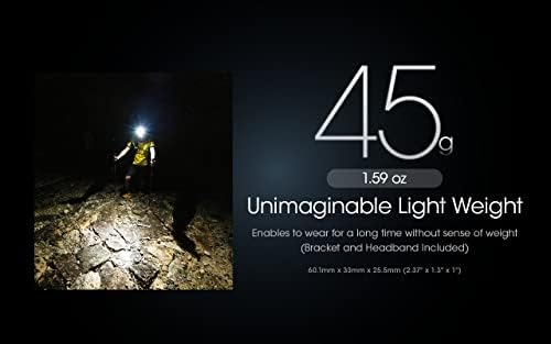 Nitecore NU25 400 Lumen Headlamp
