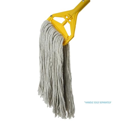 Durable Cut-End Wet Mop Head 12Box White