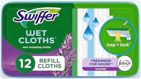 Swiffer Sweeper Wet Mopping Pad for XXX 12-Pack