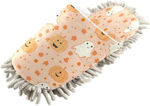 Zhirexin Spooky Kitchen Cleaning Slippers