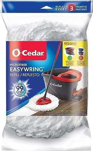 O-Cedar 2 EasyWring Spin Mop Head Replacements