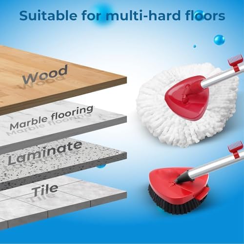 WAKAYOYO Spin Mop Replace Head Set