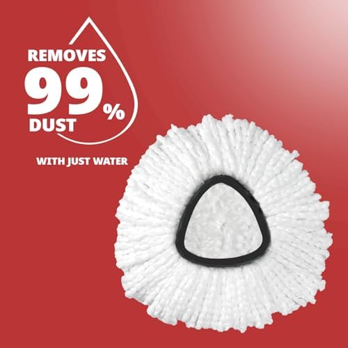 3-Piece Mop Head Replacement for EasyWring 1 Tank System