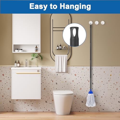 KeFanta Mop Heads Replacement 2Pcs with 08 Handle