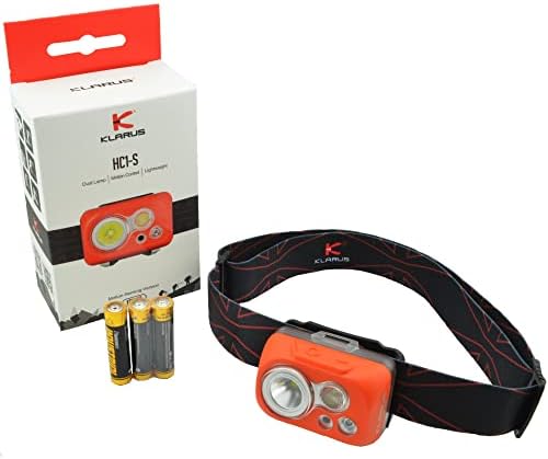 KLARUS HC1-S 300 Lumens Dual Lamp