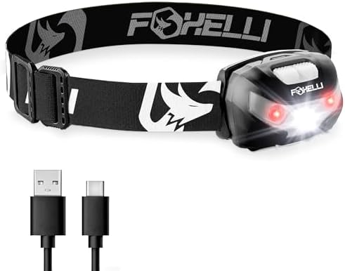 Adjustable LED Headlamp for Running Camping