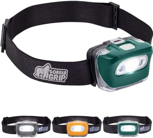 Gorilla Grip Ultra Bright Heel Lamp with 226 Lumens