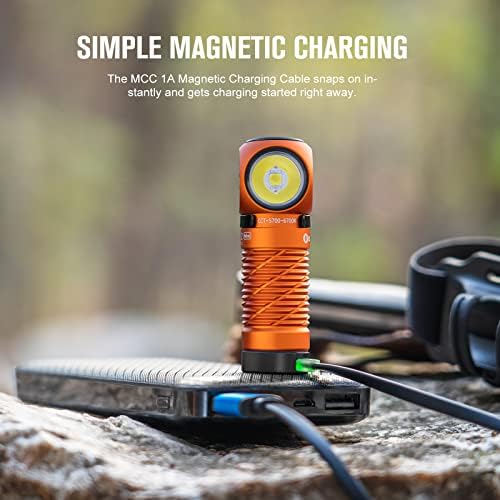 OLIGHT Perun 2 Mini Headlamp Ultimate Rechargeable Hiking Camping Climbing Lamp