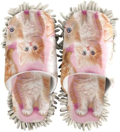 Flildon Microfiber Mop Slipper for Households