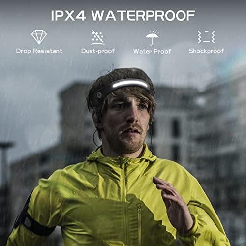 AlpsWolf Rechargeable LED Headlamp with 260 Beam