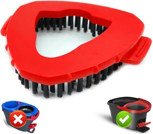 Premium Scrub Brush Replacement for EasyWring Mop