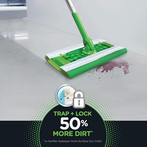 Swiffer Sweeper Fresh Wet Mop Pads 20 Count