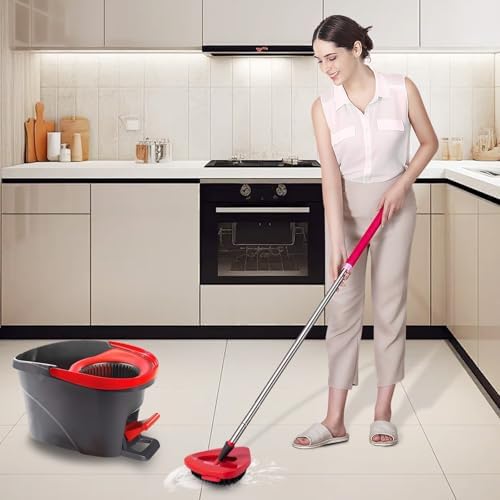 Sturdy Scrub Brush for EasyWring 1 Tank System Durable Effective