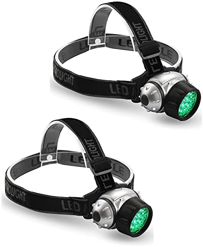 VIVOSUN 2-Pack LED Grow Room Headlight