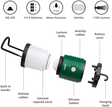 Lepro Lantern 360