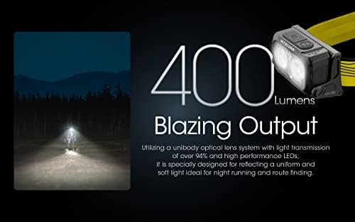 Nitecore NU25 400 Weightless Dual Beam Hiking Lantern