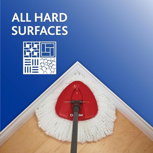 O-Cedar EasyWring Spin Mop Head Replacement Pack of 3 1