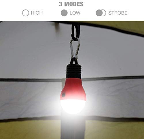 EverBrite 3-Pack Camping Lights - 3 Modes LED Portable